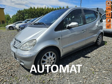 Mercedes-Benz Klasa A W168 Automat / Gaz / Podgrzewane fotele-1