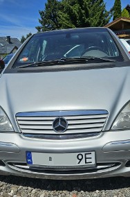 Mercedes-Benz Klasa A W168 Automat / Gaz / Podgrzewane fotele-2