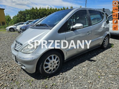 Mercedes-Benz Klasa A W168 Automat / Gaz / Podgrzewane fotele-1