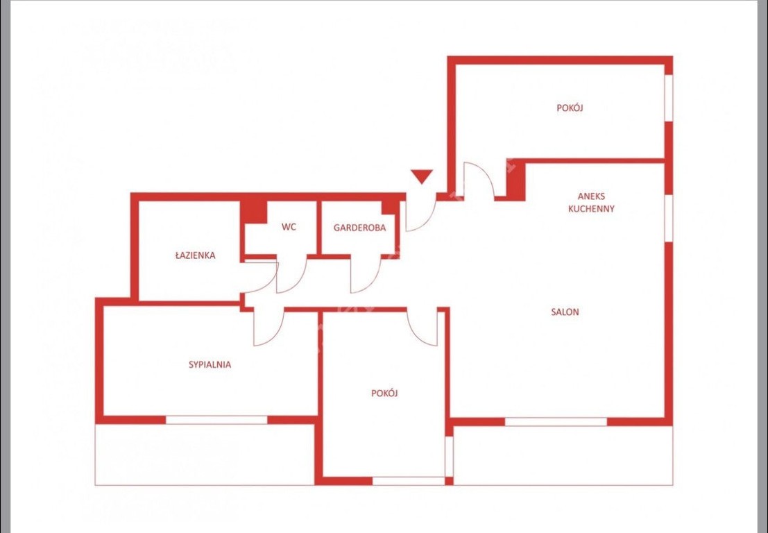 Mieszkanie na sprzedaż, 4 pokoje, 87 m², Gdańsk