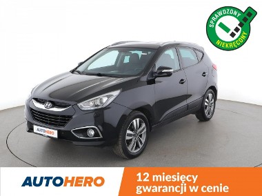 Hyundai ix35 półskóra bi-xenon klima auto grzane siedzenia przód i tył-1