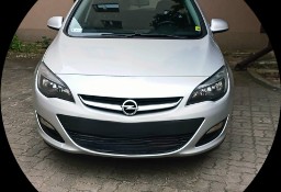 Opel Astra J Drugi właściciel