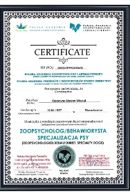 Behawiorysta/ Zoopsycholog psów - konsultacje-2