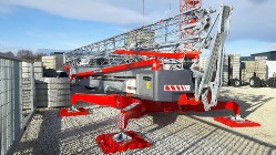 Żuraw budowlany żuraw samowznoszący szybkiego montażu Terex CBR 32 PLUS NOWY