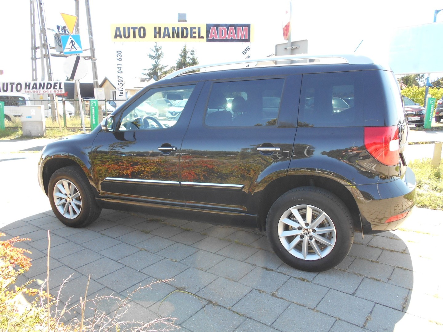 Skoda Yeti I 1,4 Benz Lift 122 KM Klimatr Grz fotele Tempomat Stan bdb