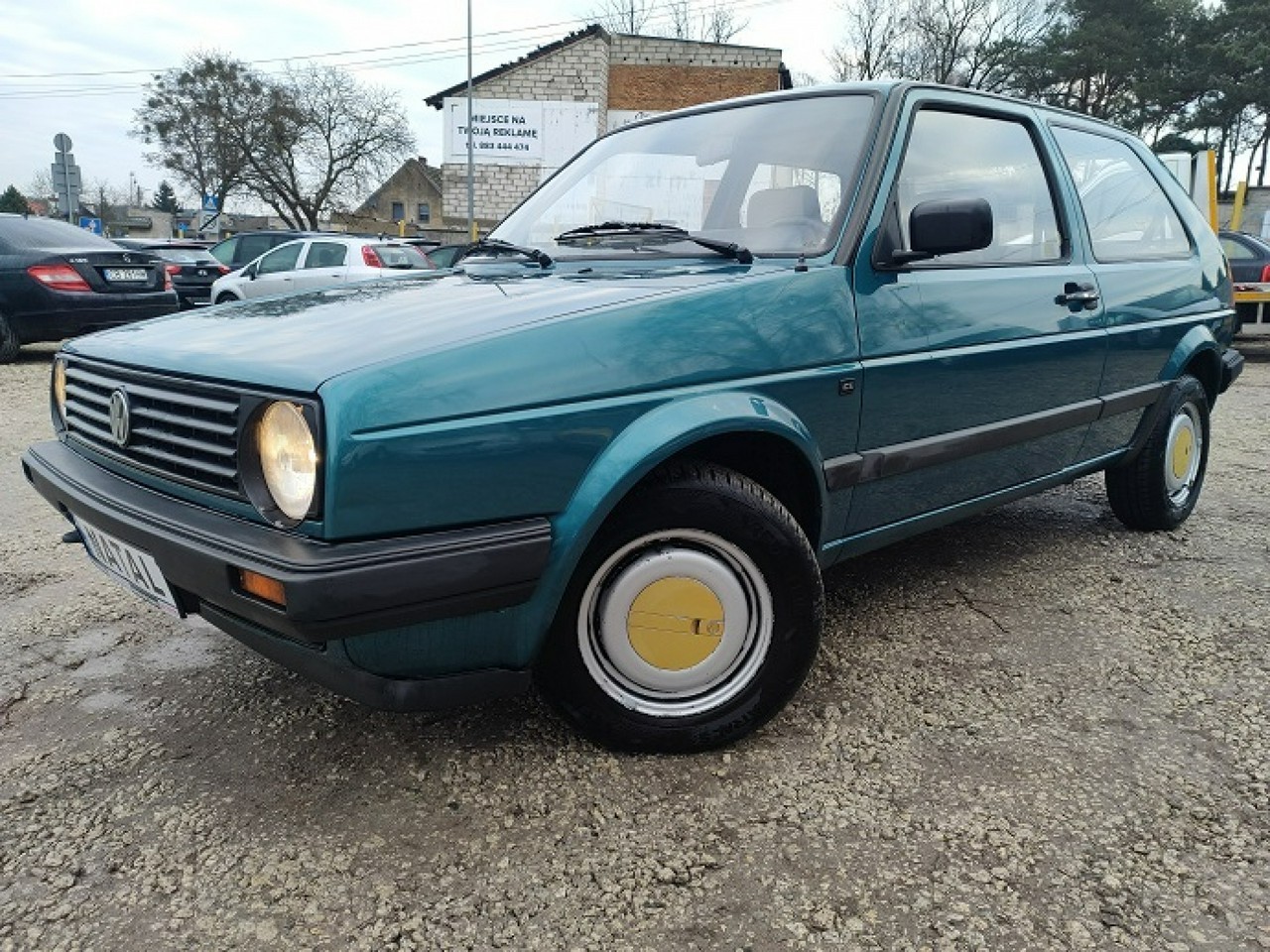 Volkswagen Golf II Rezerwacja