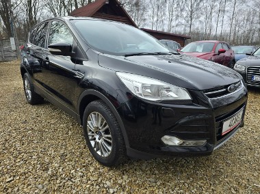 Ford Kuga II 1.6 108tyś km.Titanium.ALu17.Opony Wielosezon.Przestronny SUV.-1