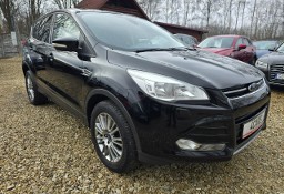 Ford Kuga II 1.6 108tyś km.Titanium.ALu17.Opony Wielosezon.Przestronny SUV.