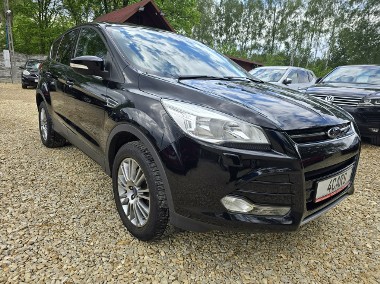 Ford Kuga II 1.6 108tyś km.Titanium.ALu17.Opony Wielosezon.Przestronny SUV.-1