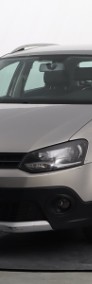 Volkswagen Polo V , Salon Polska, Serwis ASO, Klimatronic, Tempomat, Parktronic-3