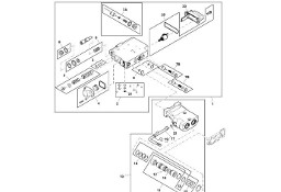 John Deere 9470RX - Zawór zwrotny RE279697 (Zawór sterujący)