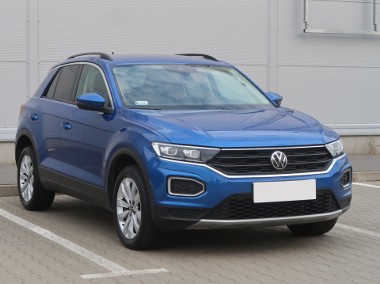 Volkswagen T-Roc , Salon Polska, Serwis ASO, Automat, Navi, Klimatronic,-1