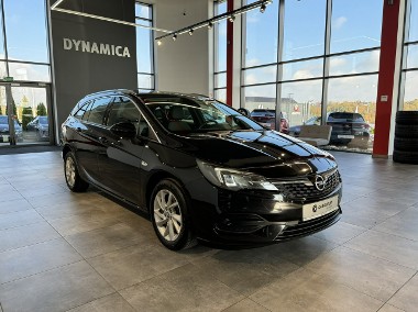 Opel Astra K ST Elegance 1.2Turbo 145KM M6 2021 r., salon PL, I właściciel, f-a V-1