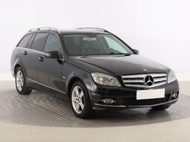 Mercedes-Benz Klasa C W204 , GAZ, Automat, Navi, Xenon, Klimatronic, Tempomat,-1