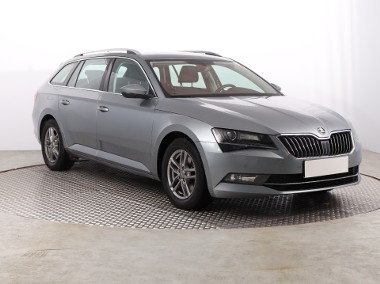 Skoda Superb III , Salon Polska, Xenon, Bi-Xenon, Klimatronic, Tempomat,-1