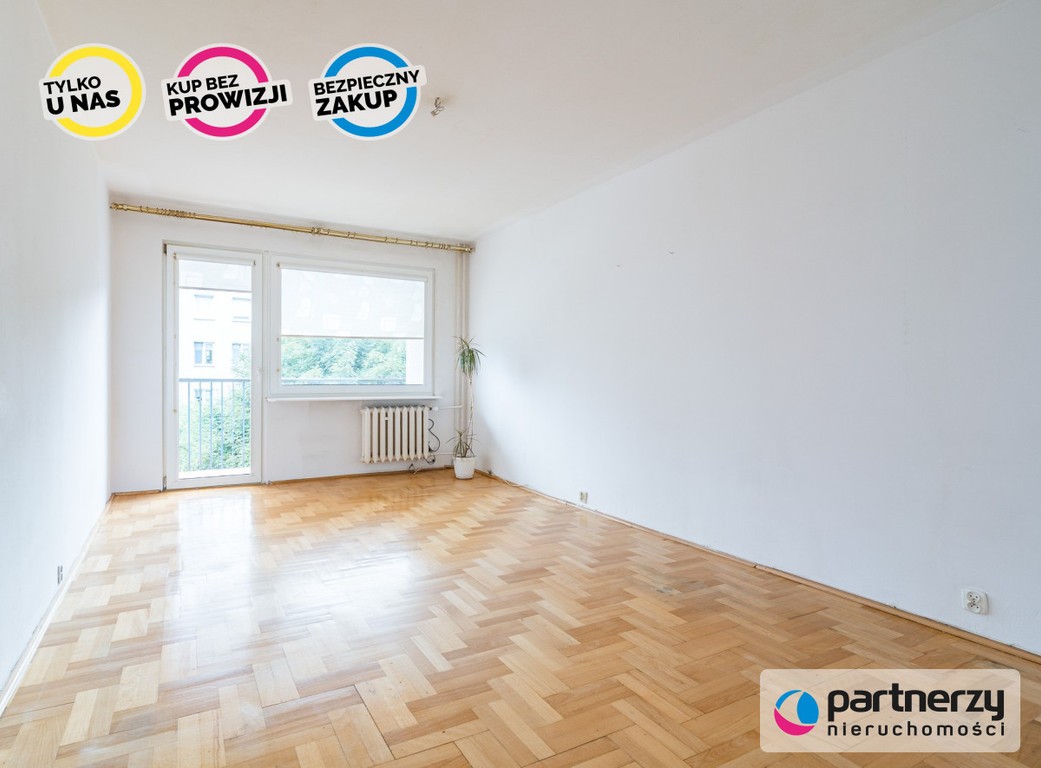 2 pokojowe z balkonem i widokiem na zieleń!