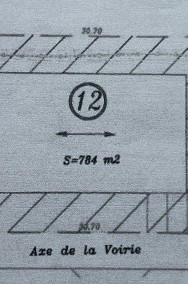 Działka, sprzedaż, 784.00-2