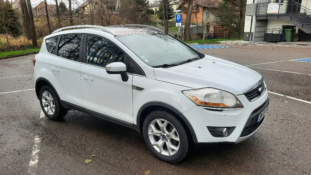 Ford Kuga I 2.0TDCi-140PS Klimatyzacja Panorama