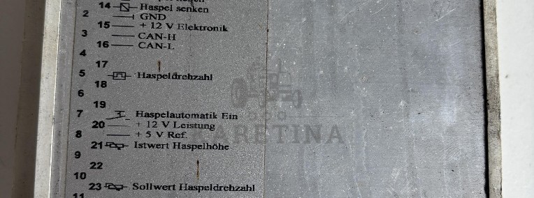 Claas Lexion - moduł sterownik Haspel 013419.0-1