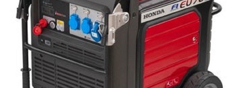 EU70iS Honda 7Kw Premium Generator Electric Start-1