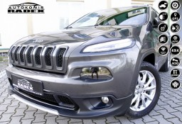 Jeep Cherokee V [KL] 4X4/Skóry/Navi/KameraCof/Led/Parktronic/ Serwisowany/GWARANCJA