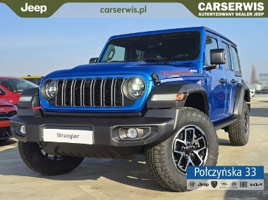 Jeep Wrangler III [JK] Rubicon ICE 2.0 Turbo 272 KM ATX 4WD | Hydro Blue |MY24-1