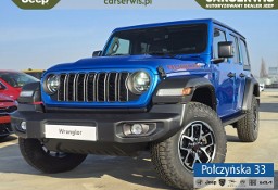 Jeep Wrangler III [JK] Rubicon ICE 2.0 Turbo 272 KM ATX 4WD | Hydro Blue |MY24