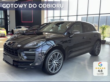 Porsche Macan T Dach panoramiczny + Asystent zmiany pasa ruchu + Refektory LED-1