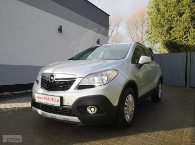 Opel Mokka 1.4 T 140KM # Klima # Parktronik # Tempomat # Serwis # Gwarancja-1