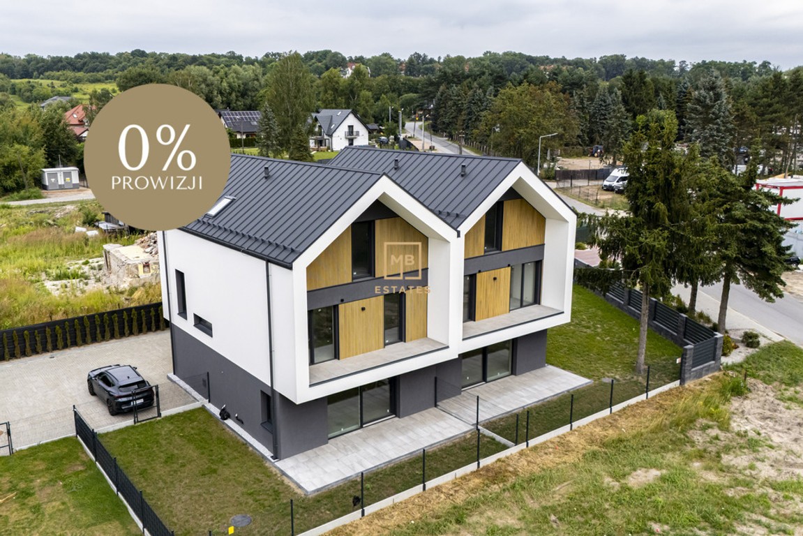 Nowoczesny bliźniak 170m2 | Garaż | Rekuperacja