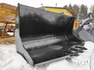 Łyżka 250cm do ładowarki CAT 1,5m³ / Mocowanie pod szybkozłącze CAT TH-1