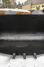Łyżka 250cm do ładowarki CAT 1,5m³ / Mocowanie pod szybkozłącze CAT TH-2