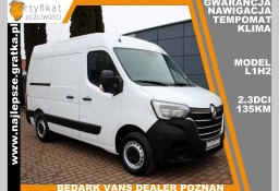 Renault Master Gwarancja, L1H2, 2021 IX, Nawigacja, klima, tempomat