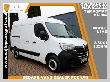 Renault Master Gwarancja, L1H2, 2021 IX, Nawigacja, klima, tempomat-1