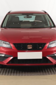 SEAT Leon III , Salon Polska, Serwis ASO, Skóra, Navi, Klimatronic,-2