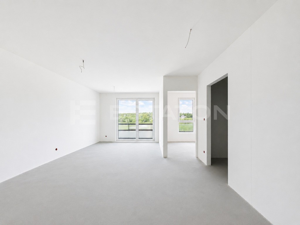 Przestronne dwa pokoje -10400 zł/m² | Przybyszówka