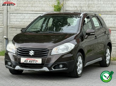 Suzuki SX4 S-Cross 1,6MPi 120KM Premium/SerwisASO/Bluetooth/Alu/KeyLess/Mokka-1