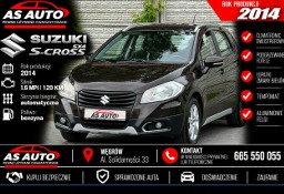 Suzuki SX4 S-Cross 1,6MPi 120KM Premium/SerwisASO/Bluetooth/Alu/KeyLess/Mokka