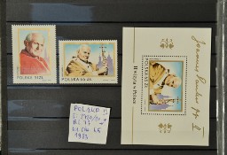 Papież Nan Paweł II. Polska II ** Fi 2720/21 + bl 77 Wg Ks Chrostowskiego poz 45