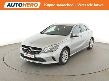 Mercedes-Benz Klasa A W176 pdc automat navi klima grzane fotele kubełki-1