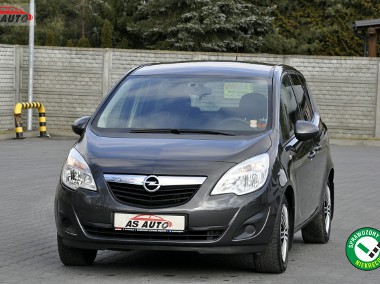 Opel Meriva B 1,4T 120KM Active/Climatronic/SerwisASO/Podgrzewane fotele/Model2011-1