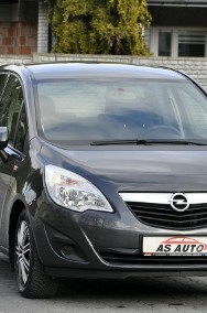 Opel Meriva B 1,4T 120KM Active/Climatronic/SerwisASO/Podgrzewane fotele/Model2011-2