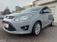 Ford C-MAX II 1.6 TDCI, Titanium, ASO, lakier oryginał, ideał!