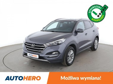 Hyundai Tucson III Navi, klima auto, kamera i czujniki parkowania, grzane fotele-1