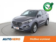 Hyundai Tucson III Navi, klima auto, kamera i czujniki parkowania, grzane fotele