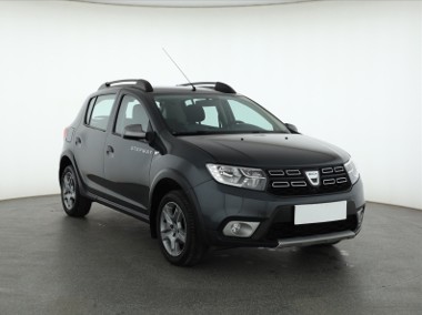 Dacia Sandero II , Salon Polska, Serwis ASO, Navi, Klima, Tempomat, Parktronic-1
