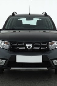 Dacia Sandero II , Salon Polska, Serwis ASO, Navi, Klima, Tempomat, Parktronic-2