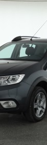Dacia Sandero II , Salon Polska, Serwis ASO, Navi, Klima, Tempomat, Parktronic-3