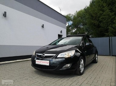 Opel Astra J 1.4 16v 140KM Klima Tempomat Sensory Isofix ALU Servis Gwarancja-1