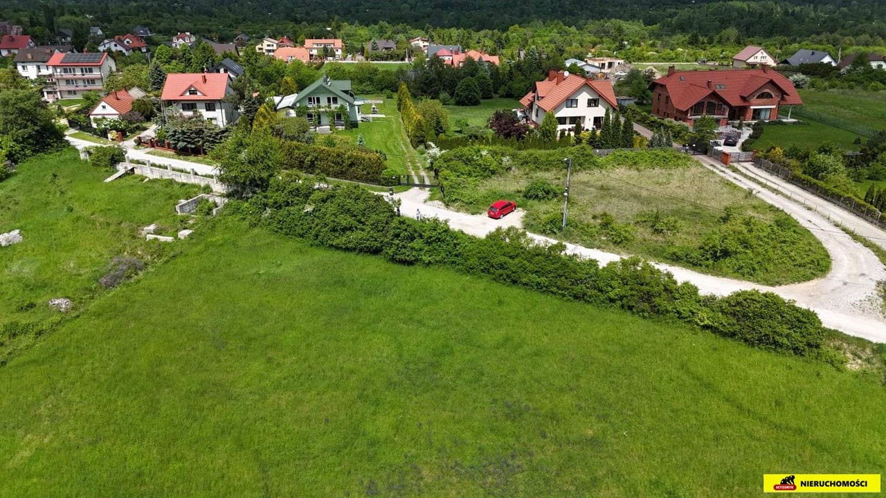 Działka  budowlana 1250 m², Domaszowice, media - Widok 6